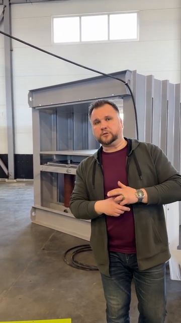 Компания RPK «Rostpolikraft» открывает серию видео по производству оборудования! | Серия №5