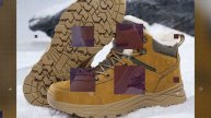 Мужские зимние ботинки для снега, водонепроницаемые к