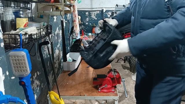 сетка на сиденье мотоцикла  Regulmoto DUKE 300