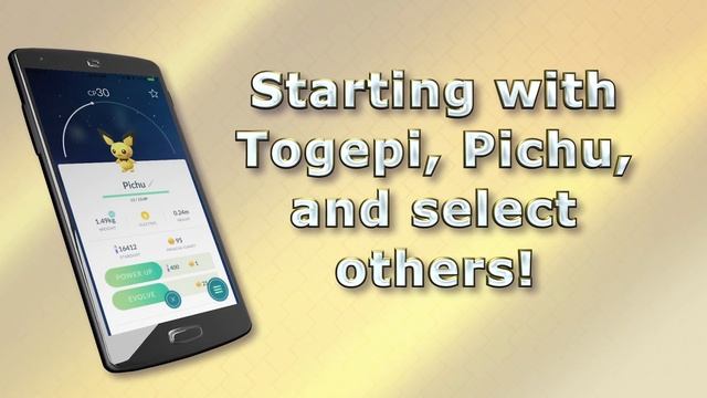Pokemon GO - Тизер новых покемонов