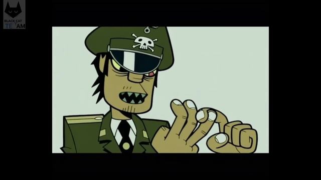 Группа Gorillaz Маскарадный костюм (озвучка Blacky Cat Team)