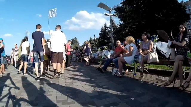 Для тех, кому хочется кататься на велосипеде, но лень. ?