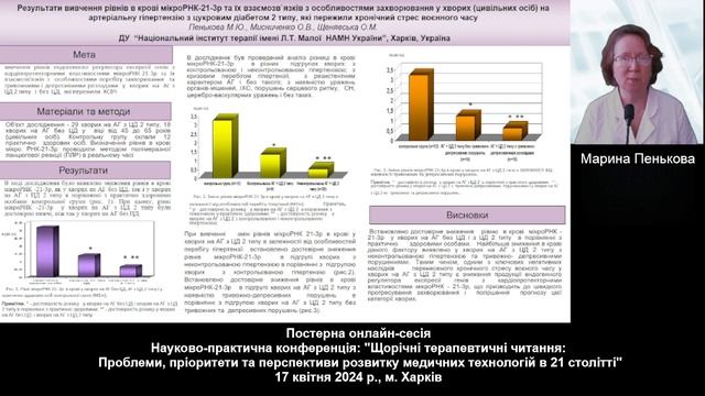 (8) Пенькова М. Ю., Мисниченко О. В., Щенявська О. М. Постер