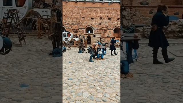 Шоу "Шотландской пехоты" в Мирском замке (Беларусь). 🏰🇧🇾