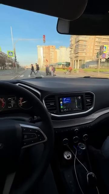 Блокировка руля во время движения на Lada Vesta NG