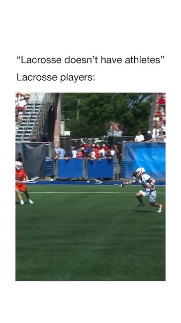 Lacrosse players are the BEST athletes!  #shorts