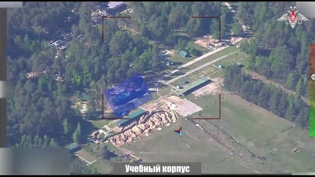 Ракетный удар ОТРК Искандер по лагерю подготовки ВСУ