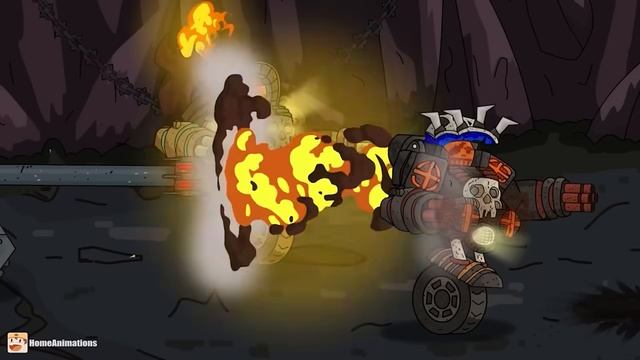 HomeAnimations – Мультики про танки  Тёмная Сторона СМК： Как Братская Любовь Привела к Мести
