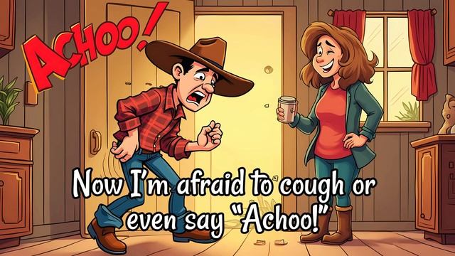 Pulled a Muscle Sneezing _ A Hilarious Country Struggle Song! 🎶


AI Harmonix