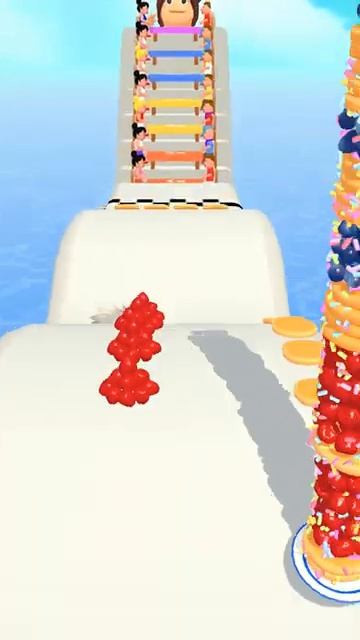 Satisfying Mobile Games 2023  Pancake Run All Levels Gameplay Walkthrough Android ios max