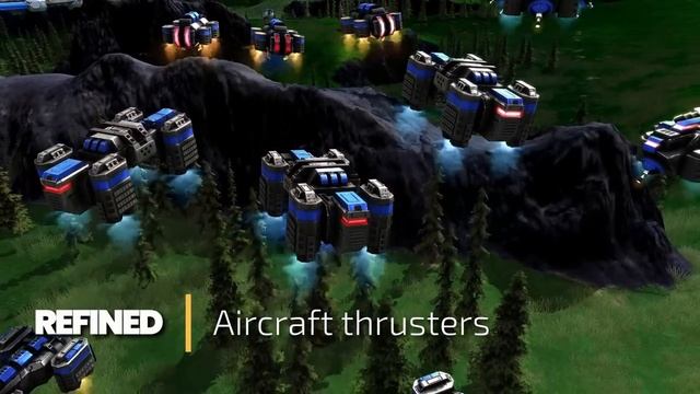 Beyond All Reason игровой трейлер 2025