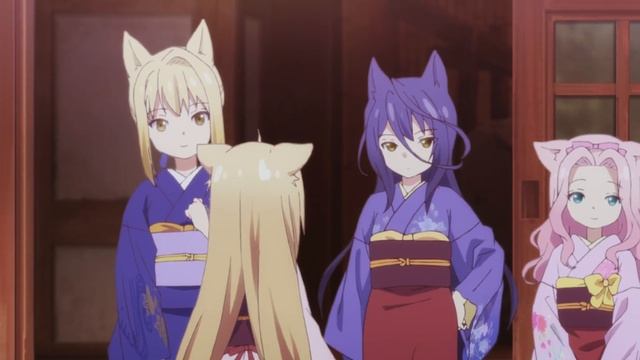 Удивительные истории о гостинице Конохана Konohana Kitan - Тизер