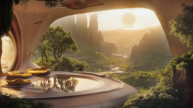 Paradise Relaxing Sci Fi Ambient Music
