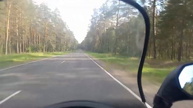 12 июня 2024 г. Мини дальняк на скутер хорс мотор 056 156. по к