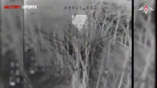 Невероятно интенсивный ближний бой,заснятый на камеру в Харьковской области.