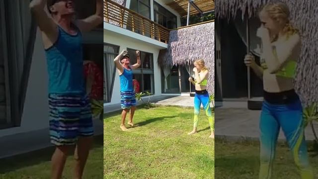 Сборник видео Ася Сиам  февраль 2018  Musically и Kwai