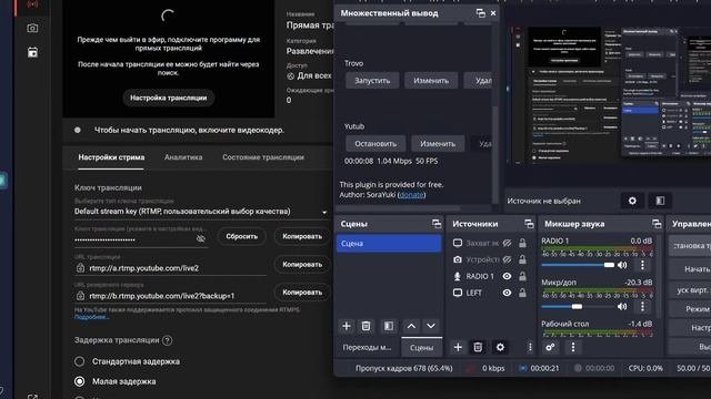 Прямая трансляция пользователя Alisa and Sky Boy  Алиса и Ска