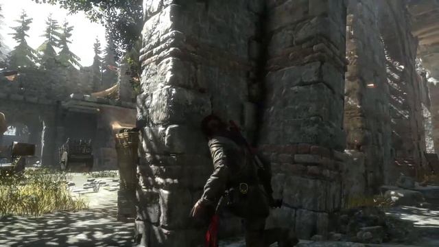Rise of the Tomb Raider. Лара Крофт спешит на помощь. Прохождение. #17