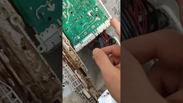 стиральная машина whirlpool не начинает стирку. как добрат