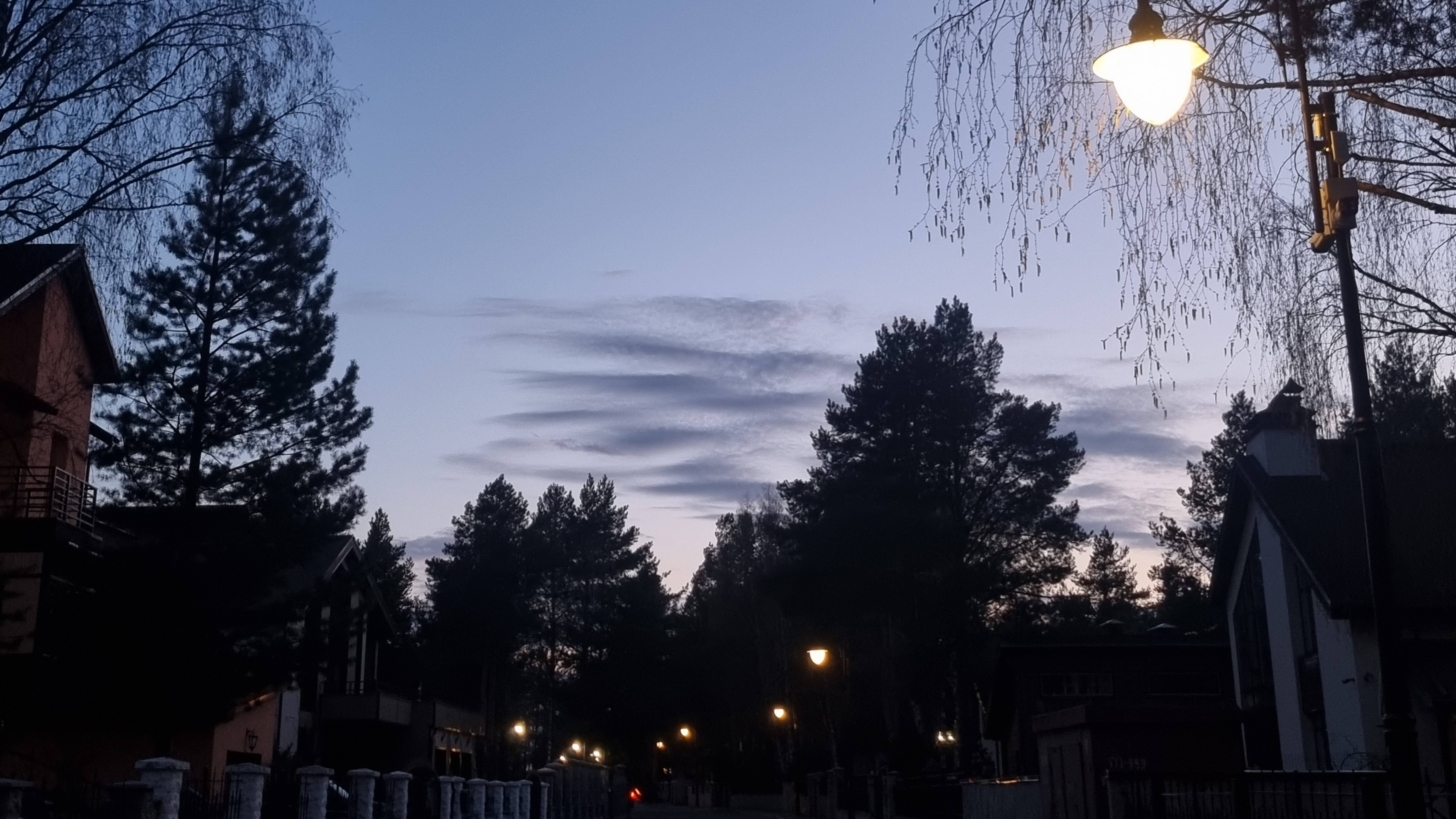 Вечер