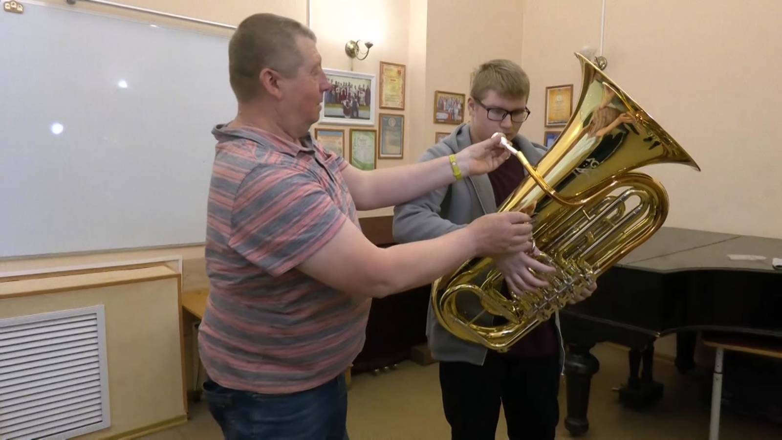Подарки к юбилею музыкальной школы