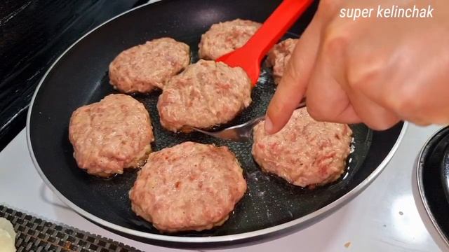 Смешайте ФАРШ И СОДУ ❗БАБУШКА НАУЧИЛА!Готовлю так уже 20 ЛЕТ! Вместо Беляшей и Чебуреков за 10 Минут