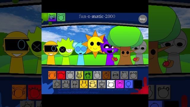 ALL Sprunki 1996 But Pyramixed 🤷🤦🙋 NORMAL MOD #funny #sprunki #meme #animation #memes #incredibox