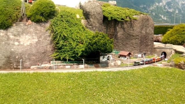 парк Швейцария в миниатюре г.Лугано