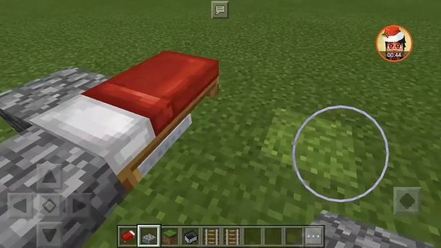 Как Укрыться одеялом в MINECRAFT PE