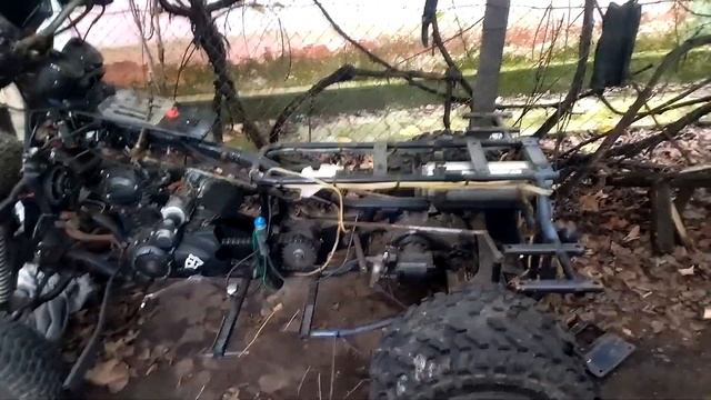 Зим 350 покраска и сборка обшивки