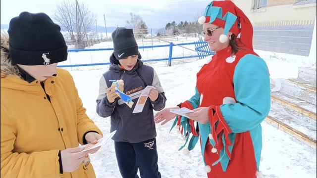 Конкурс "Библиотека в объективе" Берчикульская библиотека. Номинция "БиблиоКлип"
