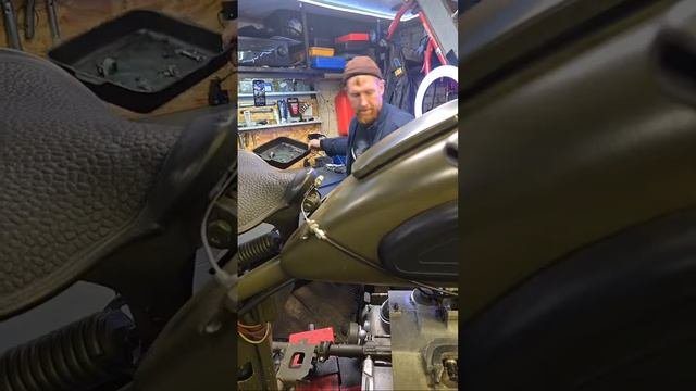 Собираем двигатель м72 в прямом эфире!