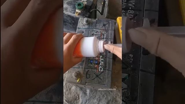 Восстанавливаем аккумуляторную батарею. Своими руками