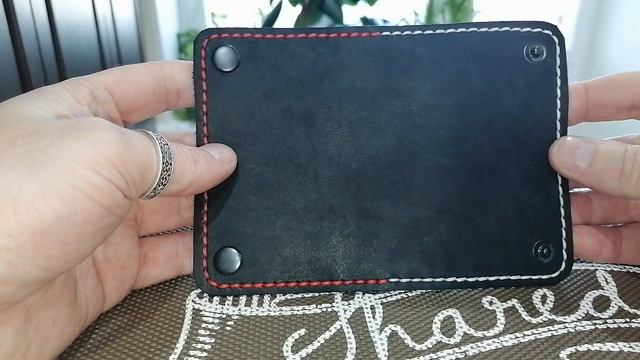 Изделия из натуральной кожи ручной работы.
