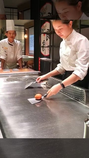 WsMZd39Fedg - Lifestyle Beautiful Train Teppanyaki street food,restaurant,BBQ,Pub street#Short#Short