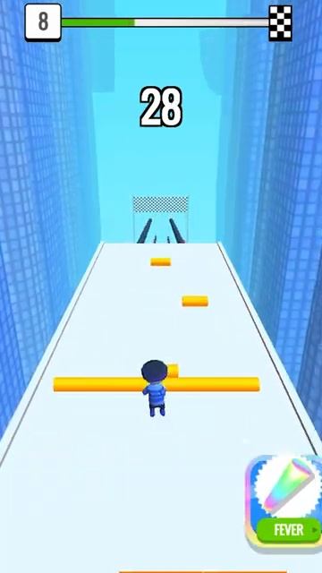 FUNNY GAMES - ROOF RAILS RUN All Levels Gameplay Walkthrough Android, ios max