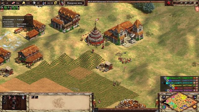 AOE 2 HARD GAME 3x3