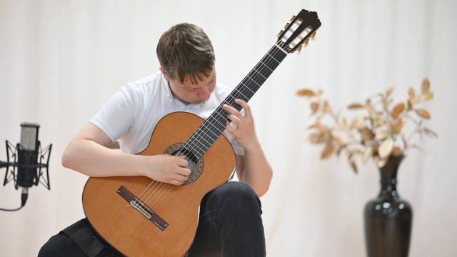 Чащихин Артем 5ПП. Miguel Llobet - Canco del lladre