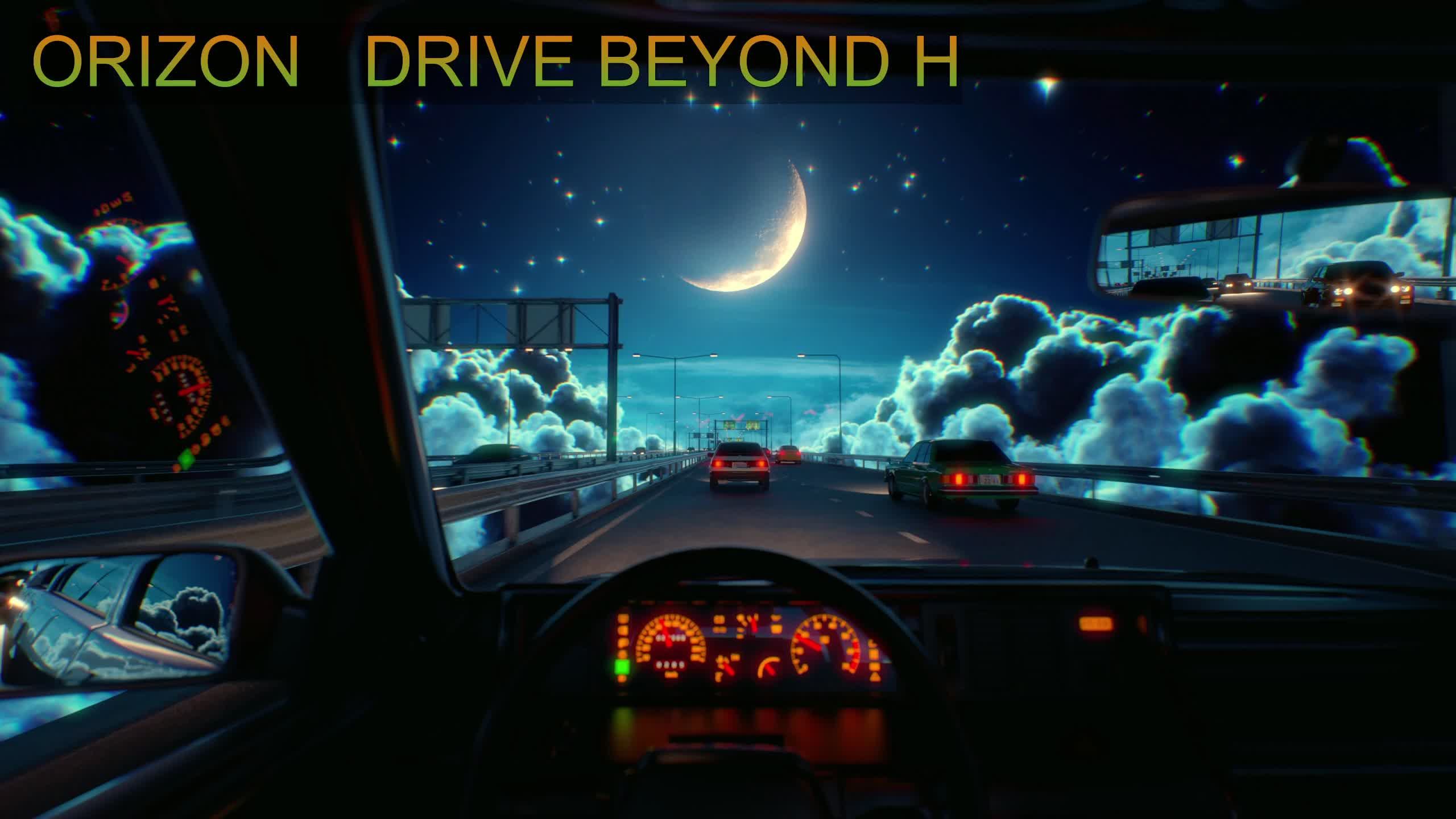 Drive Beyond Horizons | Проект Арабская пушка