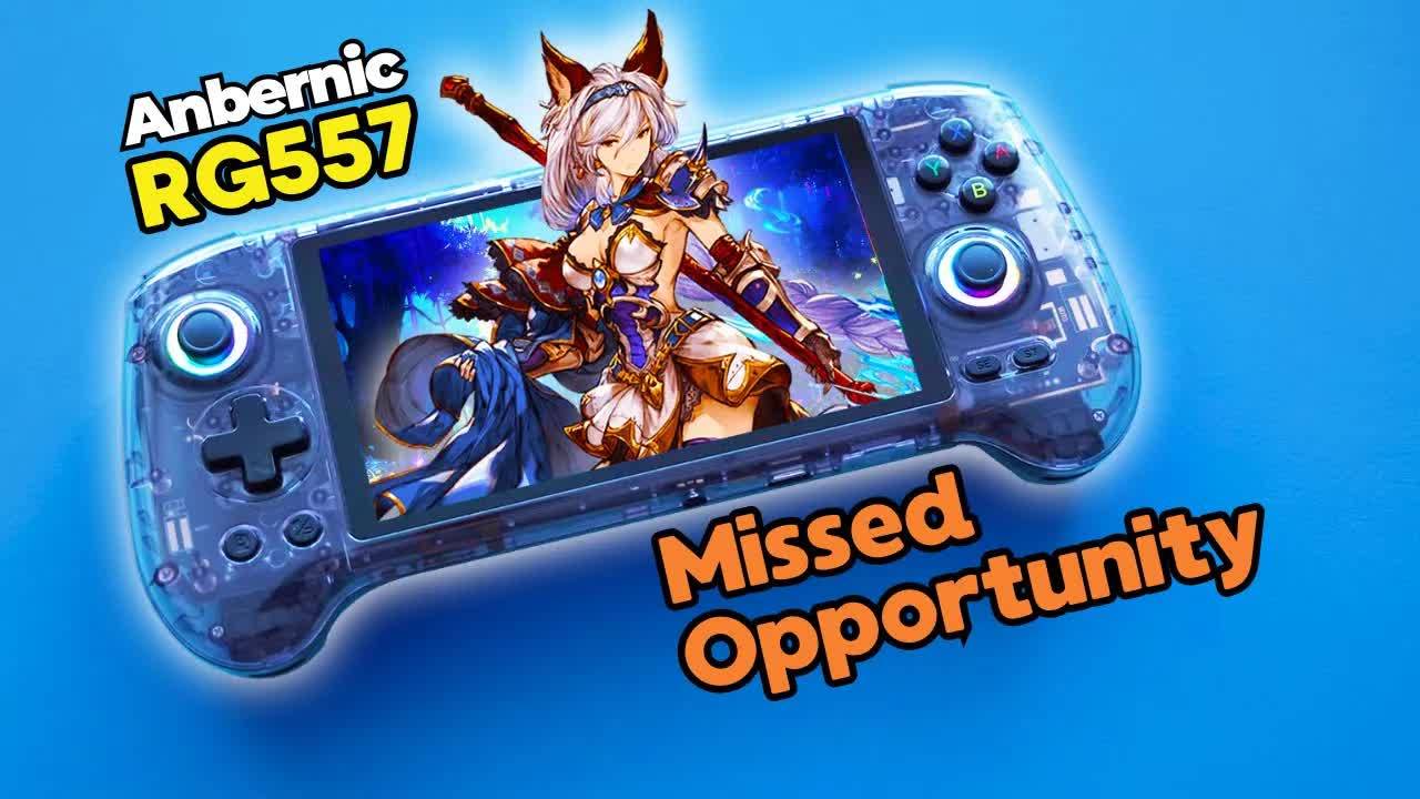 Anbernic RG557 великолепен… но Odin 2 Portal все равно имеет больше смысла