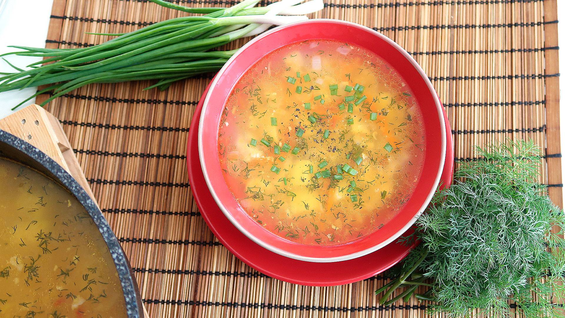 Куриный суп с булгуром. Вкусный и полезный суп для всей семьи