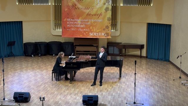 Ария Рудольфа из оперы «Богема» 
Арслан Ажисламов