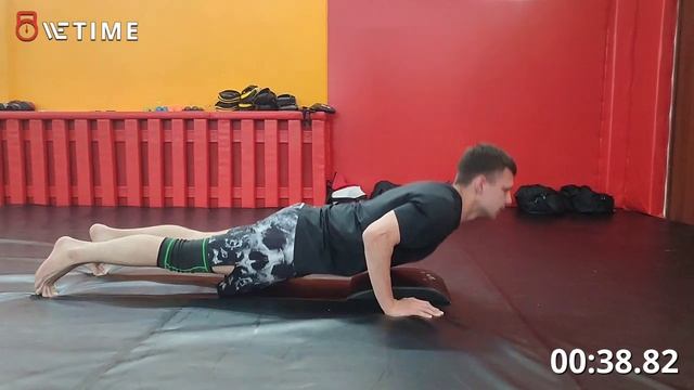 Абдрахманов Богдан. Иду на рекорд. Отжимания. Народные игры ГТО Спортлото.