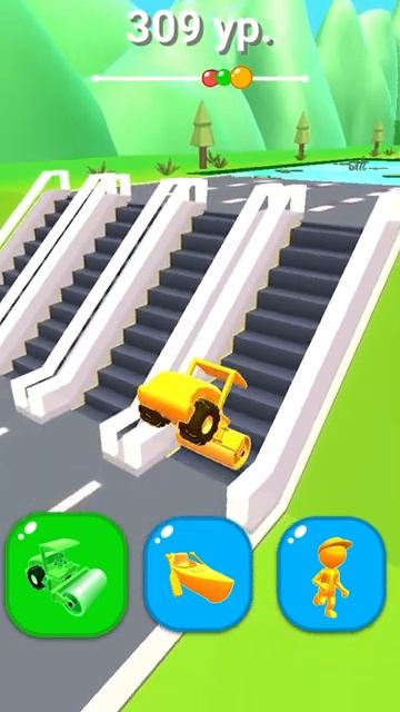 FUNNY GAMES - SHAPE SHIFTING RUN All Levels Gameplay Walkthrough Android, ios max V6KNRT