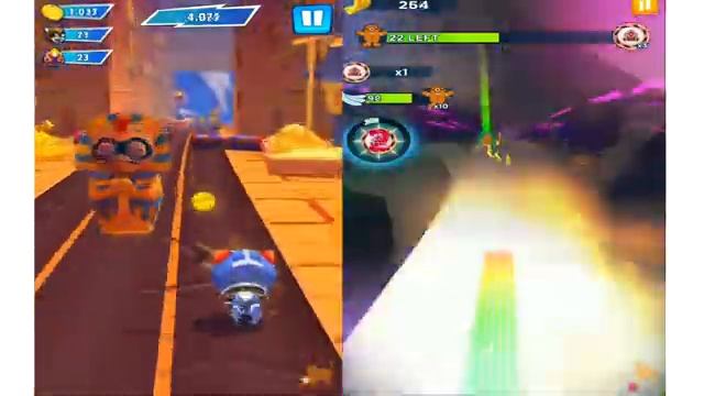 MINION RUSH HALLOWEEN 2020 VS TALKING TOM HERO DASH