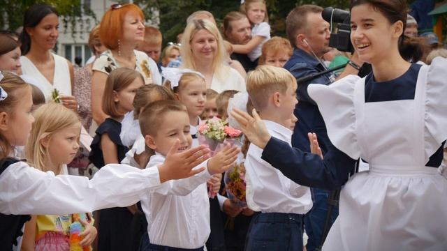 1 сентября 22 - Православная гимназия