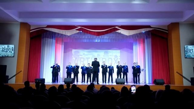 Мужской хор «ART'o'dox» Воронежской филармонии. 16 мая 2025. Богучар