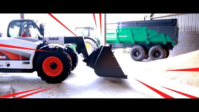 Телескопические погрузчики Bobcat