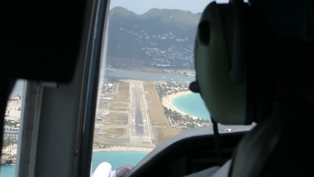 Flying from St. Barths to NYC
