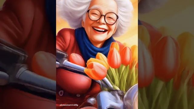 ✨С ДНЁМ РОЖДЕНЬЯ БАБУШКА ✨